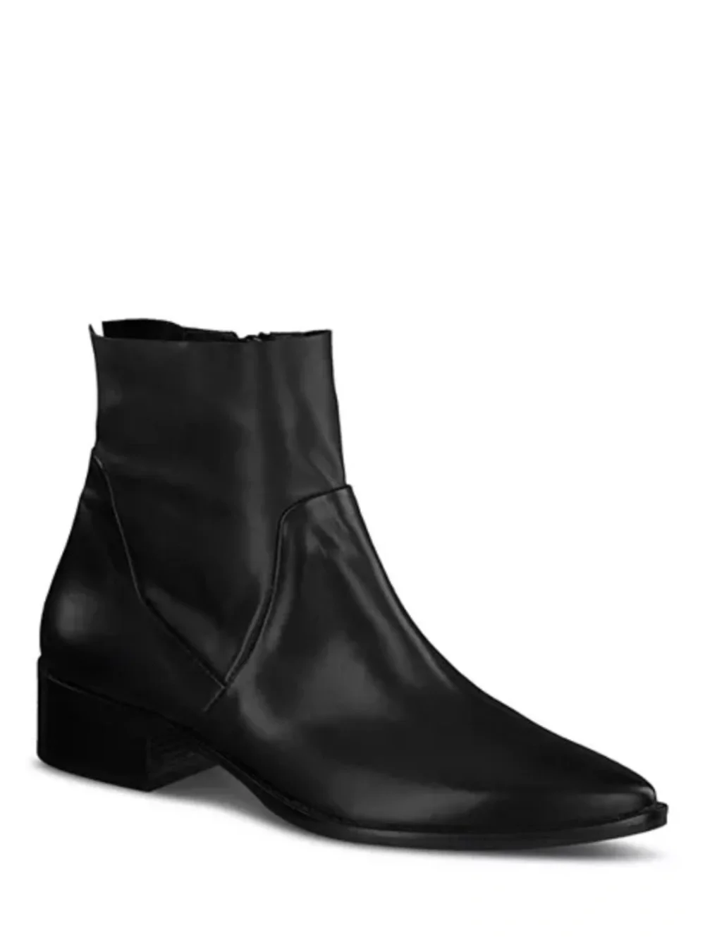 Paul Green Willow Boots Black Leather